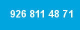 926 811 48 71